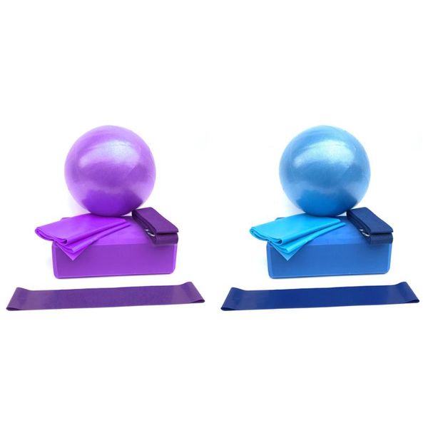 5pcs/set fitness yoga ball extension pull resistance bands pilates yoga block brick home gym training exercise equipment
5pcs/set fitness yoga ball extension pull resistance bands pilates yoga block brick home gym training exercise equipment