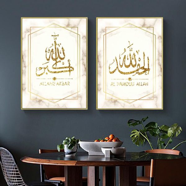 paintings golden islamic wall art nordic canvas pictures prints posters living room ramadan home decor
paintings golden islamic wall art nordic canvas pictures prints posters living room ramadan home decor