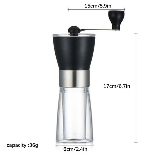 manual coffee grinders grinder grinding machine adjustable bean miller with stainless steel handle
manual coffee grinders grinder grinding machine adjustable bean miller with stainless steel handle