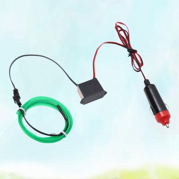 interior&external lights flexible neon light car wire rope tube led strip waterproof decor lamp (green)
interior&external lights flexible neon light car wire rope tube led strip waterproof decor lamp (green)