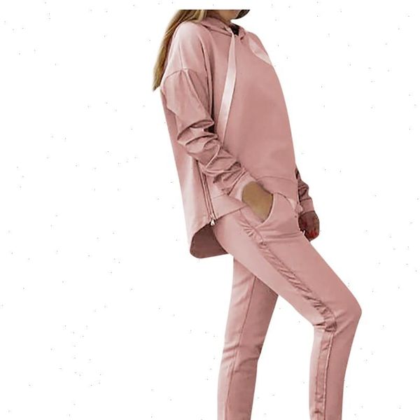 womens sports suits tracksuit 2pcs set women solid color hooded sweatshirt and pant tracksuit sport suit conjunto femenino g3, Gray
womens sports suits tracksuit 2pcs set women solid color hooded sweatshirt and pant tracksuit sport suit conjunto femenino g3, Gray