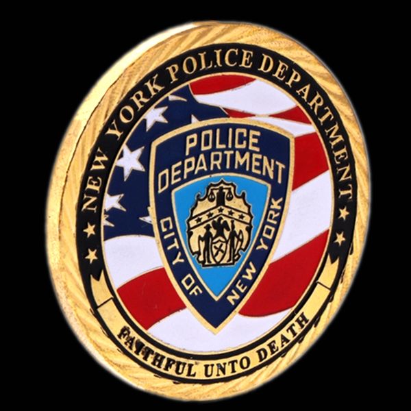 2pcs non magnetic crafts usa ny police coin sacrifice warriors heroes memorial eagle challenge badge gift
2pcs non magnetic crafts usa ny police coin sacrifice warriors heroes memorial eagle challenge badge gift