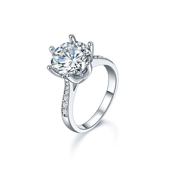 cluster rings fashion simple ladies crystal zircon ring classic white round plating gold silver wedding jewelry gift, Golden;silver
cluster rings fashion simple ladies crystal zircon ring classic white round plating gold silver wedding jewelry gift, Golden;silver