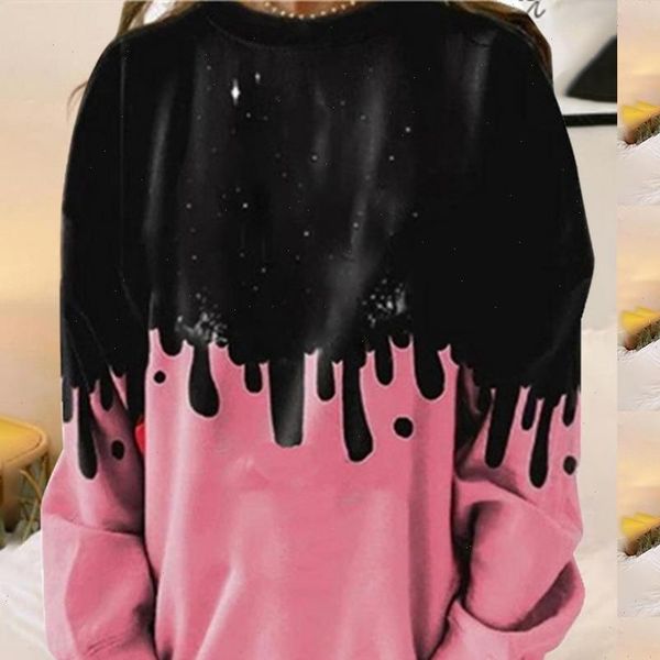 women casual oversized patchwork o neck sweatshirt ladies long sleeve print pullover autumn harajuku hoodie sweatshirt, Black
women casual oversized patchwork o neck sweatshirt ladies long sleeve print pullover autumn harajuku hoodie sweatshirt, Black
