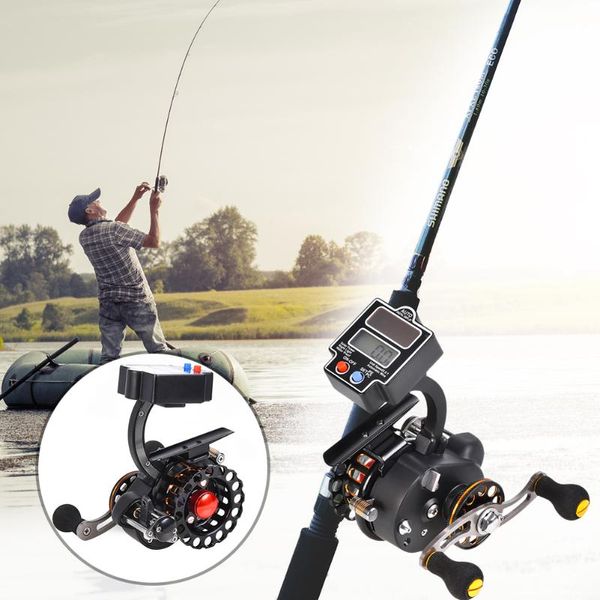 baitcasting reels 3.5:1 digital display fishing reel low profile line counter 4+1bb left/right hand with ribbon tackle
baitcasting reels 3.5:1 digital display fishing reel low profile line counter 4+1bb left/right hand with ribbon tackle