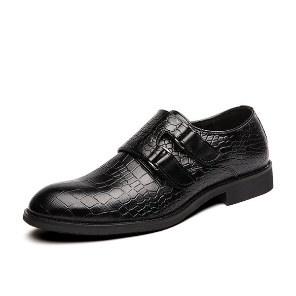 mens hand-polished monk-strap dress leather shoes italian design business wedding suit shoes dropshipping big size 38-48, Black
mens hand-polished monk-strap dress leather shoes italian design business wedding suit shoes dropshipping big size 38-48, Black