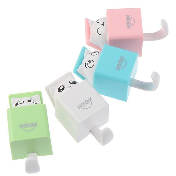 Creative Cute Cat Key Holder Wall Hook Handbag Coat Rack Plastic Housekeeper for Keys Hanger Home Decorative Wall Hooks Kitten
Creative Cute Cat Key Holder Wall Hook Handbag Coat Rack Plastic Housekeeper for Keys Hanger Home Decorative Wall Hooks Kitten