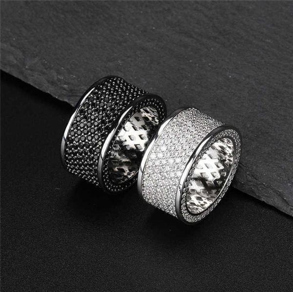 designers 18k white gold iced out white black cz zircon ring mens hip hop wedding ring full diamond rapper jewelry gifts for men wholesale, Silver
designers 18k white gold iced out white black cz zircon ring mens hip hop wedding ring full diamond rapper jewelry gifts for men wholesale, Silver
