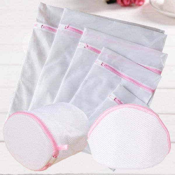 clothes washing machine laundry bra aid lingerie mesh net wash bag sweater knitted protection bag not deformed
clothes washing machine laundry bra aid lingerie mesh net wash bag sweater knitted protection bag not deformed
