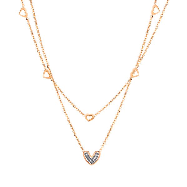 womens necklaces pendants sliver stainless steel choker double sweater chain heart tag with diamond luxury jewelrys to girls loves gifts gx1, Silver
womens necklaces pendants sliver stainless steel choker double sweater chain heart tag with diamond luxury jewelrys to girls loves gifts gx1, Silver