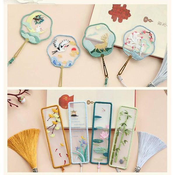other arts and crafts diy embroidered bookmark material package embroidery starter kit with flowers plant pattern color threads handmade 
other arts and crafts diy embroidered bookmark material package embroidery starter kit with flowers plant pattern color threads handmade
