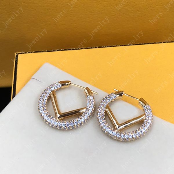 women earring designer stud earrings luxurys eardrop designers jewelry fashion letter f round earrings womens party gift mens dangler, Golden
women earring designer stud earrings luxurys eardrop designers jewelry fashion letter f round earrings womens party gift mens dangler, Golden