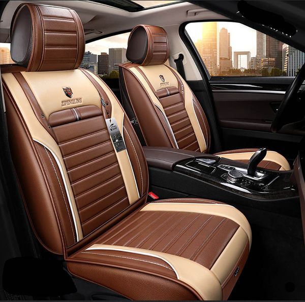 car seat covers durable leather universal five seats set cushion mats for 5 seat seater car fashion 036
car seat covers durable leather universal five seats set cushion mats for 5 seat seater car fashion 036