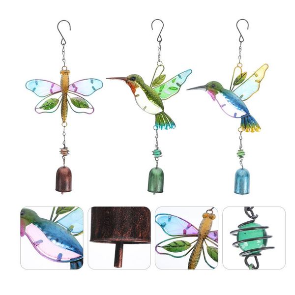 decorative objects & figurines 3pcs garden wind chime pendant home hummingbird hanging decor balcony pendent
decorative objects & figurines 3pcs garden wind chime pendant home hummingbird hanging decor balcony pendent