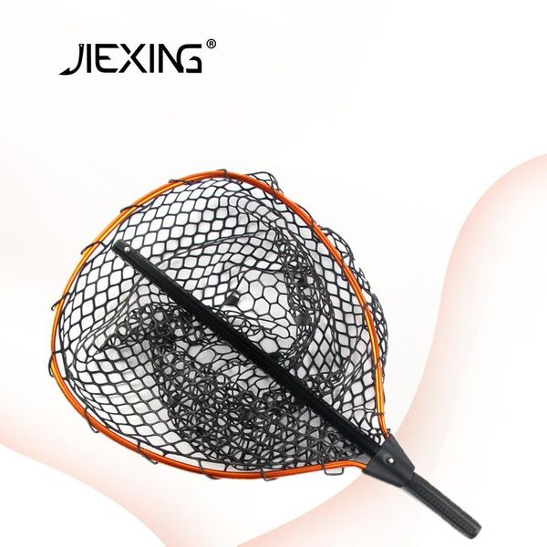 fishing accessories 108cm retractable landing net aluminum alloy frame brail small rubber mesh magnetic clip lanyard
fishing accessories 108cm retractable landing net aluminum alloy frame brail small rubber mesh magnetic clip lanyard