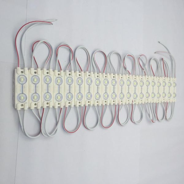40 pcs high bright constant current 5730 injection led module 2led with lens 160 degree,dc12v advertising light module
40 pcs high bright constant current 5730 injection led module 2led with lens 160 degree,dc12v advertising light module