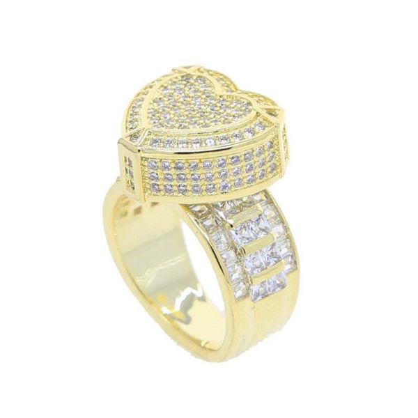 hip hop gold color iced out 5a heart cubic zirconia heart cz wedding engagement ring 2021 valentine's day gift for girlfriend, Golden;silver
hip hop gold color iced out 5a heart cubic zirconia heart cz wedding engagement ring 2021 valentine's day gift for girlfriend, Golden;silver