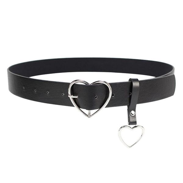 belts women belt fashion pu leather metal heart pin buckle party dress decor waistband size 105 cm, Black;brown
belts women belt fashion pu leather metal heart pin buckle party dress decor waistband size 105 cm, Black;brown