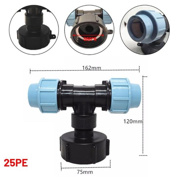 watering equipments lawn water tank adapter plastic 1/4\\\" 3-way outlet accessory connector
watering equipments lawn water tank adapter plastic 1/4\\\" 3-way outlet accessory connector