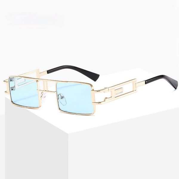retro square unique hollow out metal frame men sunglass double bri candy colors clear lens eyewear women sun glass, White;black
retro square unique hollow out metal frame men sunglass double bri candy colors clear lens eyewear women sun glass, White;black