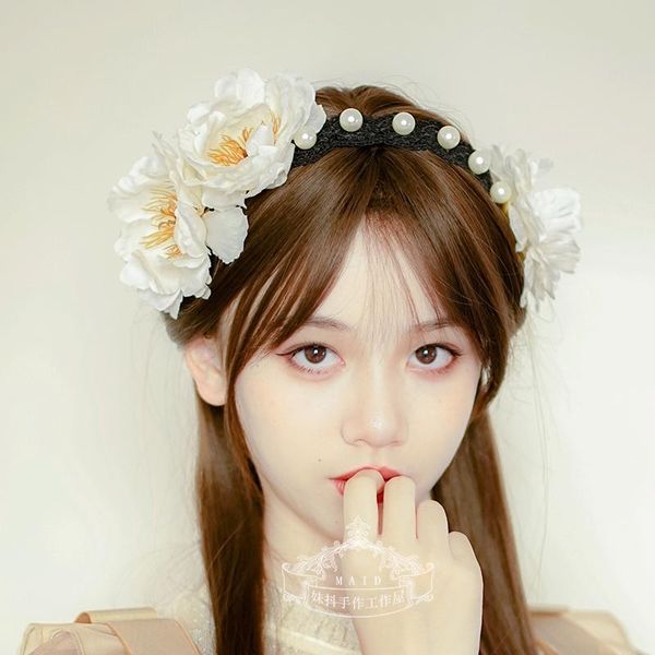 other event & party supplies original lolita headband headwear pearl lace simulation flowers hair band elegant classical side clip accessori
other event & party supplies original lolita headband headwear pearl lace simulation flowers hair band elegant classical side clip accessori