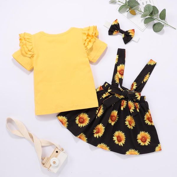 clothing sets born baby girls cotton soft ruffled solid color +sunflower print fashion suspender skirt set for girl clothes, White
clothing sets born baby girls cotton soft ruffled solid color +sunflower print fashion suspender skirt set for girl clothes, White
