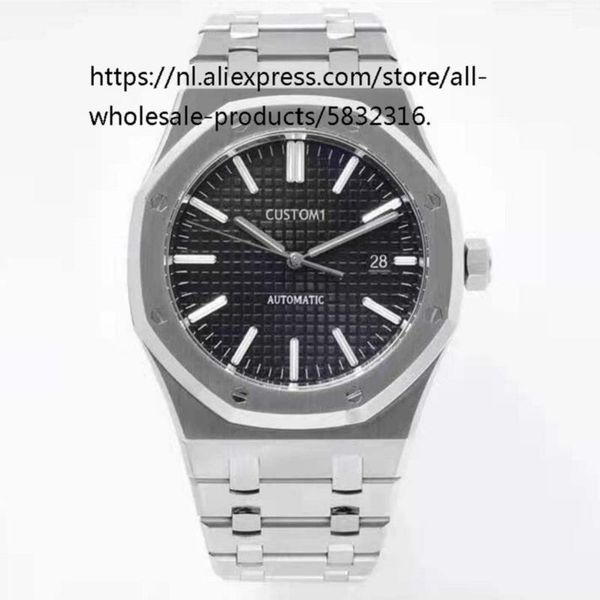 wristwatches 42mm men's watch fully automatic mechanical sapphire glass storage luminous imported 316l steel strap male clock, Slivery;brown
wristwatches 42mm men's watch fully automatic mechanical sapphire glass storage luminous imported 316l steel strap male clock, Slivery;brown