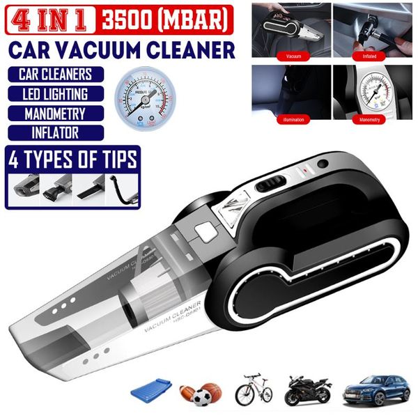 vacuum cleaner portable wireless 4 in 1 car air pump tire inflator lighting pressure monitoring accessories
vacuum cleaner portable wireless 4 in 1 car air pump tire inflator lighting pressure monitoring accessories
