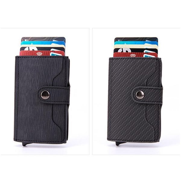 bycobecy 2020 rfid hasp credit card holder waeve pattern pu leather clutch pop-up card wallet aluminum box slim c jlllbg
bycobecy 2020 rfid hasp credit card holder waeve pattern pu leather clutch pop-up card wallet aluminum box slim c jlllbg
