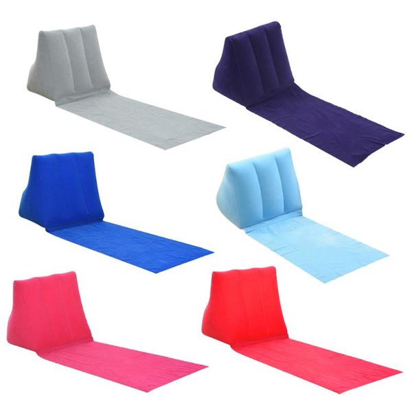 outdoor pads foldable soft inflatable beach mat festival camping leisure lounger back pillow cushion chair seat air bed travel mattress
outdoor pads foldable soft inflatable beach mat festival camping leisure lounger back pillow cushion chair seat air bed travel mattress