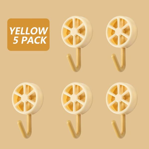 5pc punching strong adhesive hook wall coat hook kitchen multifunctional household wall sundries storage
5pc punching strong adhesive hook wall coat hook kitchen multifunctional household wall sundries storage