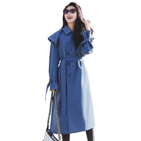 women's trench coats women windbreaker long hooded cotton polyester single-breasted tie long-sleeved holiday casual, Tan;black
women's trench coats women windbreaker long hooded cotton polyester single-breasted tie long-sleeved holiday casual, Tan;black