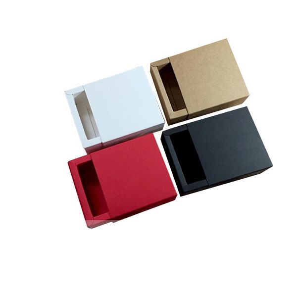gift wrap 10pcs drawer box handmade soap essential oil kraft paper small jewelry packaging
gift wrap 10pcs drawer box handmade soap essential oil kraft paper small jewelry packaging