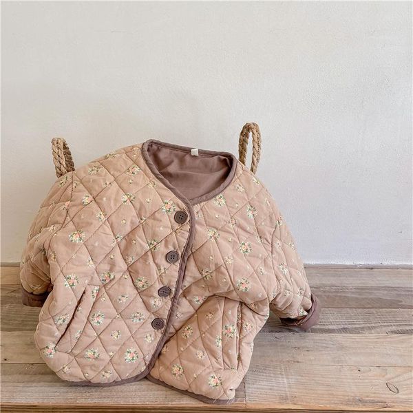 down coat outerwear parkas o-neck collar single breasted print regular cotton fashion simple cute warm winter autumn girls, Blue;gray
down coat outerwear parkas o-neck collar single breasted print regular cotton fashion simple cute warm winter autumn girls, Blue;gray