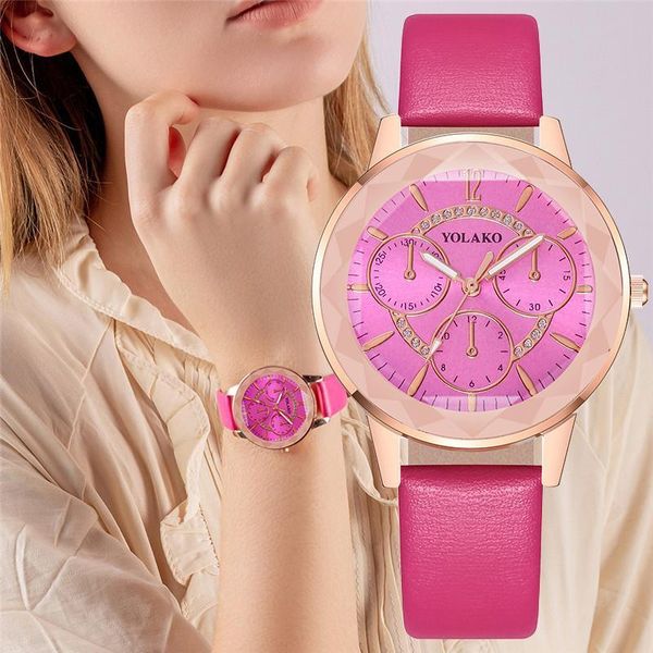 wristwatches classic women fashion watches 2021 luxury diamond female quartz leather clock for girls casual horloges vrouwen, Slivery;brown
wristwatches classic women fashion watches 2021 luxury diamond female quartz leather clock for girls casual horloges vrouwen, Slivery;brown