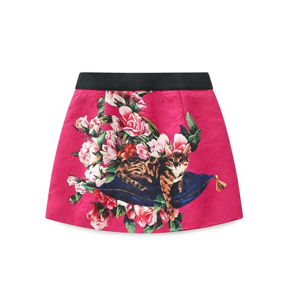 skirts summer cute baby girl animal cat floral pattern short skirt casual high-end custom jacquard toddler princess dresses, Blue
skirts summer cute baby girl animal cat floral pattern short skirt casual high-end custom jacquard toddler princess dresses, Blue