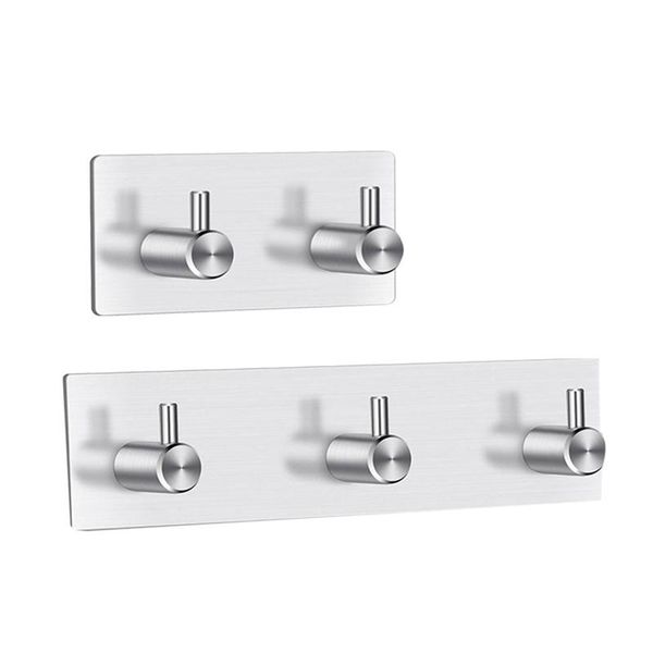hooks & rails bathroom robe towel hooks,stainless steel peel stick self adhesive wall key coat hanger for kitchen ba
hooks & rails bathroom robe towel hooks,stainless steel peel stick self adhesive wall key coat hanger for kitchen ba