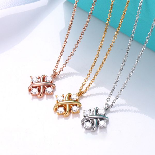 x-shaped 4-diamond necklace female cross band diamond pendant clavicle chain same druzy fashion jewelry necklaces for women q0803, Silver
x-shaped 4-diamond necklace female cross band diamond pendant clavicle chain same druzy fashion jewelry necklaces for women q0803, Silver