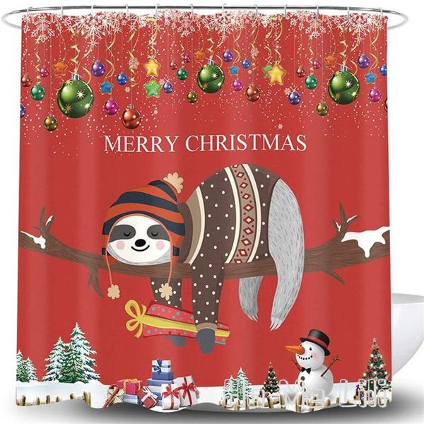 shower curtains merry christmas curtain by ho me lili colorful xmas balloon sloth pine tree santa gift snowman holiday with hooks
shower curtains merry christmas curtain by ho me lili colorful xmas balloon sloth pine tree santa gift snowman holiday with hooks