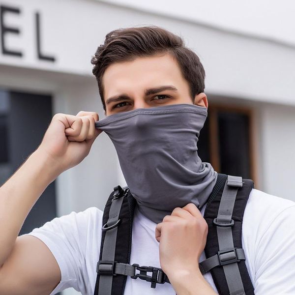 scarves ly cycling neckerchief scarf sun uv protection neck gaiter half face cover anti-dust windproof absorb water do99, Blue;gray
scarves ly cycling neckerchief scarf sun uv protection neck gaiter half face cover anti-dust windproof absorb water do99, Blue;gray
