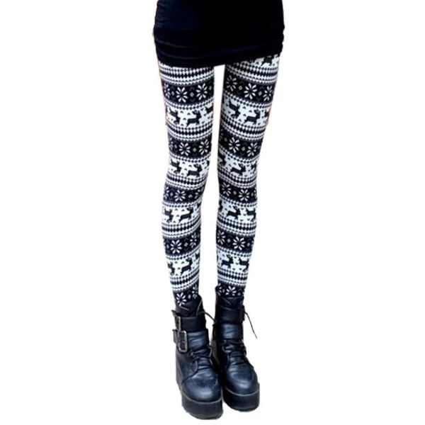 women's leggings 2021 autumn girl winter legging bottoms snowflake christmas deer print women clothing jeggings, Black
women's leggings 2021 autumn girl winter legging bottoms snowflake christmas deer print women clothing jeggings, Black