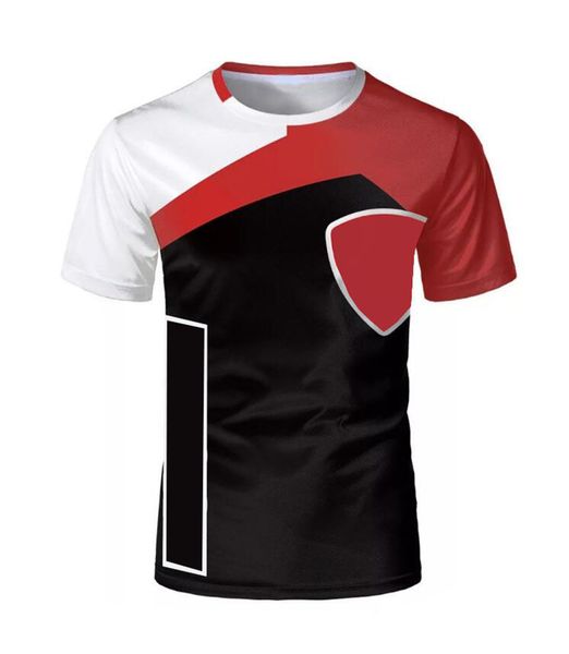 men's short-sleeved 2020 summer new racing team overalls half-sleeved t-shirt customized plus size
men's short-sleeved 2020 summer new racing team overalls half-sleeved t-shirt customized plus size