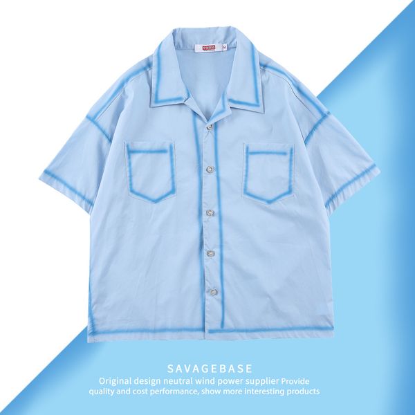 street fashion men's 2021 new spray color graffiti tooling cuba collar shirt large boys short sleeve shirt summer, White;black
street fashion men's 2021 new spray color graffiti tooling cuba collar shirt large boys short sleeve shirt summer, White;black