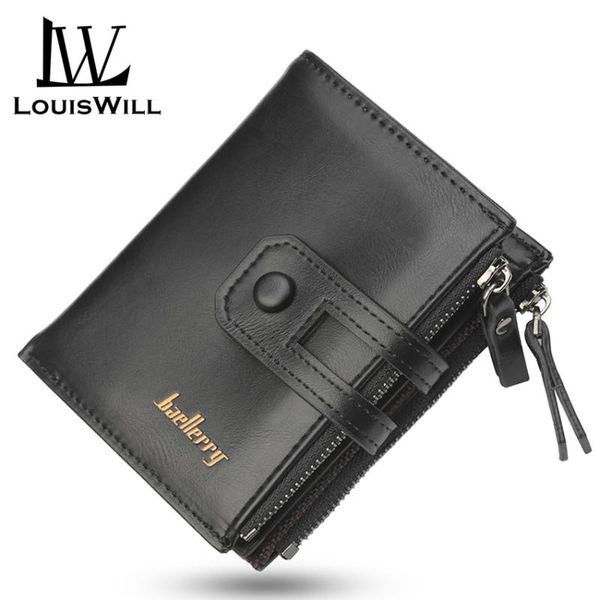 wallets louiswill men s wallet checkbook card holder pu leather bifold zipper coin purse dompet money bag, Red;black
wallets louiswill men s wallet checkbook card holder pu leather bifold zipper coin purse dompet money bag, Red;black