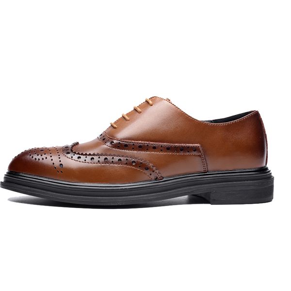 Mens Dignity Shoes Prince Classic Modern Formal Oxford Brogue Shoes 2021 Brown Rivets Wedding Party Male Dress Shoes, Black
Mens Dignity Shoes Prince Classic Modern Formal Oxford Brogue Shoes 2021 Brown Rivets Wedding Party Male Dress Shoes, Black