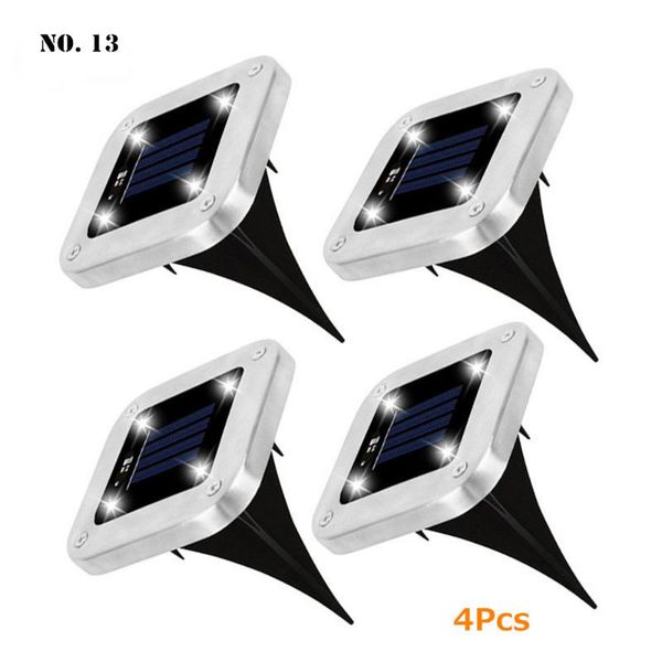 4pcs/set led solar underground lamp stainless steel waterproof square lawn lamps solar powered garden ground lights landscape
4pcs/set led solar underground lamp stainless steel waterproof square lawn lamps solar powered garden ground lights landscape