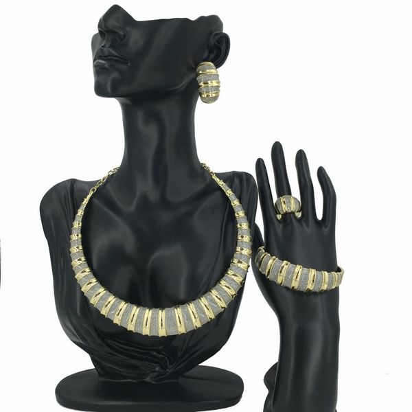 earrings & necklace mejewelry classic design costume jewelry dubai african fashion sets for women, Silver
earrings & necklace mejewelry classic design costume jewelry dubai african fashion sets for women, Silver