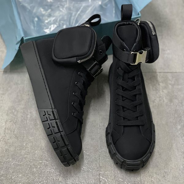 men wheel sneakers re-nylon men high shoes combat boots platform sneakers outdoor flat cloth lace-up runner trainers 35-44 260, Black
men wheel sneakers re-nylon men high shoes combat boots platform sneakers outdoor flat cloth lace-up runner trainers 35-44 260, Black