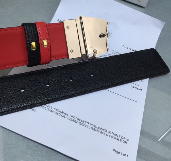 2020 new luxury senior really belt black fashion menbrought gold and silver buckle belt width4.0 cm belt box1561, Black;brown
2020 new luxury senior really belt black fashion menbrought gold and silver buckle belt width4.0 cm belt box1561, Black;brown