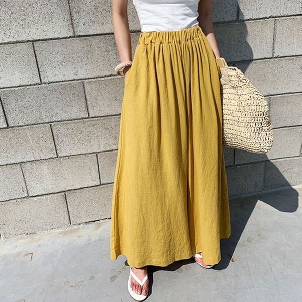 chinese style women cotton linen trousers loose casual high waist wide leg pants solid color large size womens pants 11366, Red
chinese style women cotton linen trousers loose casual high waist wide leg pants solid color large size womens pants 11366, Red